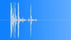 ROCK, DROP Sound Effect