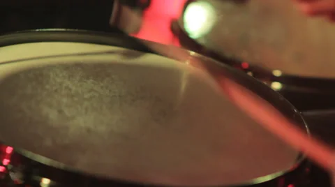 Rock drum solo 02 Stock Footage 32207471