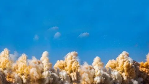 Rock dust Stock Photos