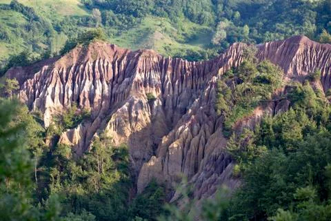 Rock erosion 库存照片