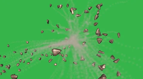 Rock Explosion, Version #1:  + Matte Видео 56030520