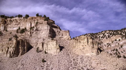 Rock Face 2 HD Stock Footage 32690122