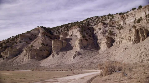 Rock Face 4K Video stock 32710424