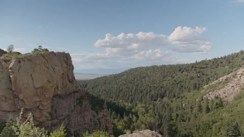 Rock face in Colorado Stock Footage 204873284