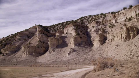 Rock Face HD Video stock 32708995