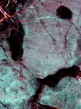 Rock face macro abstract background wallpaper Stock Photos