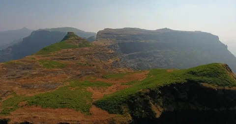 Rock face of a Mountain Stock Footage 116916276