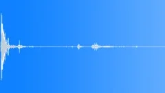 Rock fall on dirt 05Sound Effect