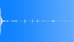 Rock fall on dirt 09 Sound Effect