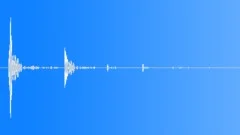 Rock fall on dirt many 04Sound Effect