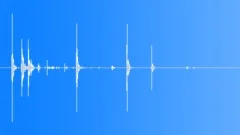 Rock fall on dirt many 05Sound Effect
