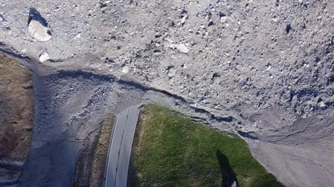 Rock fall Stock Footage 269704486