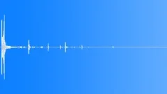 Rock fall on shale 03 Sound Effect