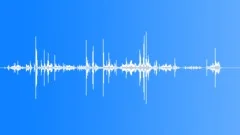Rock fall on shale movement 01Sound Effect