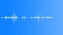 Rock fall on shale movement 08 Sound Effect