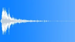ROCK, FALL Sound Effect