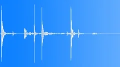 Rock fall on stone many 01 Sound Effect