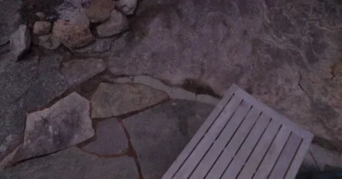 Rock fire  Stockbeeldmateriaal 68895434