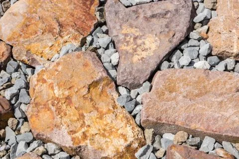 Rock floor Stock Photos