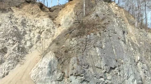 Rock Stock Footage 8777205