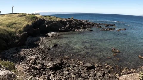Rock Formation Bay Video stock 242061519