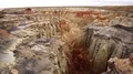 Rock Formation Canyon Aerial 01 Hoodoos 4K 4k or 4k+ Resolution
