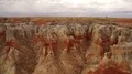Rock Formation Canyon Aerial 02 Hoodoos 4K 4k or 4k+ Resolution