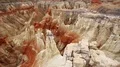 Rock Formation Canyon Aerial 13 Hoodoos 4K 4k or 4k+ Resolution