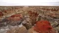 Rock Formation Canyon Aerial 15 Hoodoos 4K 4k or 4k+ Resolution
