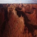Rock Formation Canyon Aerial Sunset 13 Valley 4K 4k or 4k+ Resolution