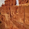 Rock Formation Canyon Aerial Sunset 23 Valley 4K 4k or 4k+ Resolution
