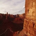 Rock Formation Canyon Aerial Sunset 38 Valley 4K 4k or 4k+ Resolution