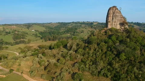 Rock formation composed of sandstone 스톡 동영상 128847745