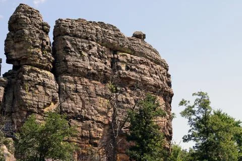 Rock Formation CUI Fotos Stock