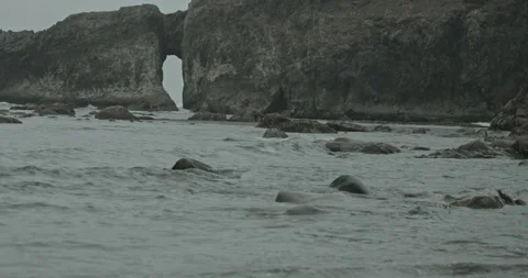 Rock formation 스톡 동영상 246817717