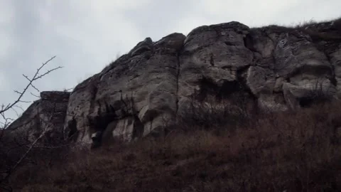 Rock formation Stock Footage 250297993