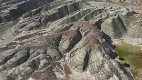 Rock Formation Stock Footage 332907312