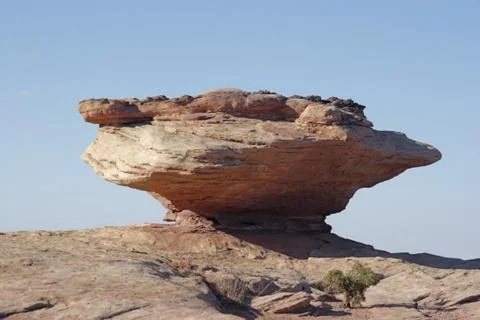 Rock formation Stock Photos