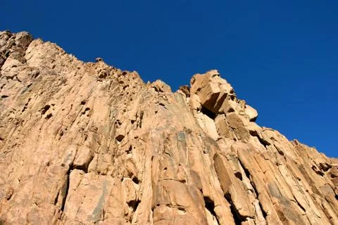 Rock formation Stock Photos