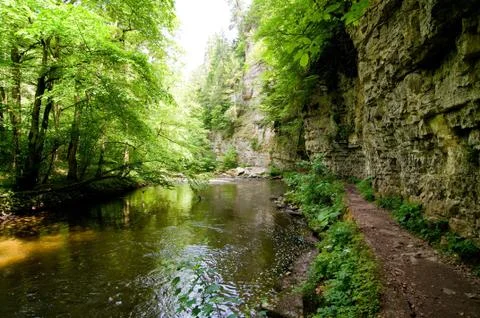 Rock formation Stock Photos