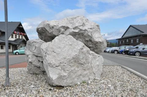 Rock formation Stock Photos