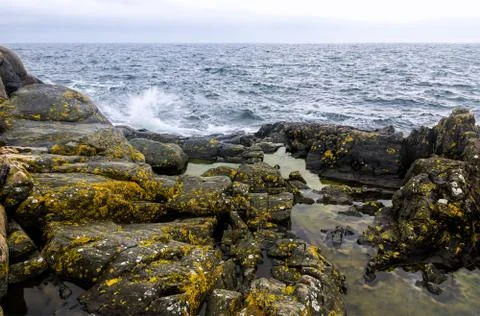 Rock formation Stock Photos