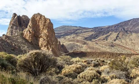 Rock formation Stock Photos