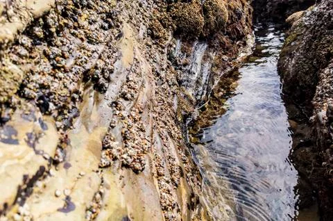 Rock formation Stock Photos