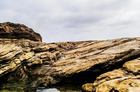 Rock formation Stock Photos