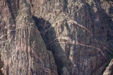 Rock formation Stock Photos