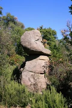 Rock formation Stock Photos