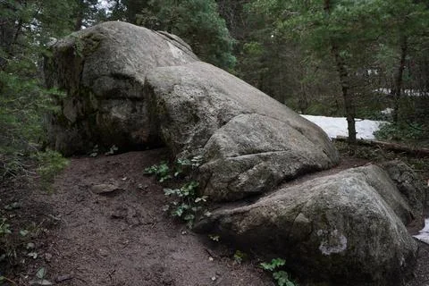 Rock formation Stock Photos