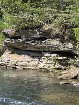 Rock Formation Foto stock