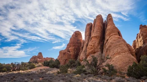 Rock Formation Timelapse 4k Stock Footage 47118007